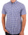 Gant Gingham SS Shirt College Blue