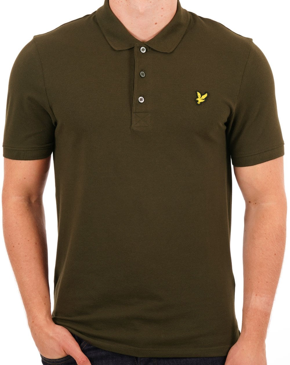 Lyle &amp; Scott Poloshirt Dunkeloliv