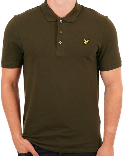 Lyle &amp; Scott Poloshirt Dunkeloliv