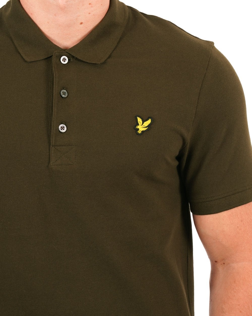 Lyle &amp; Scott Poloshirt Dunkeloliv