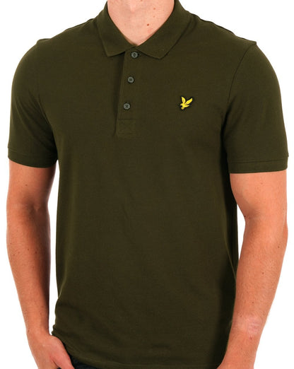 Lyle &amp; Scott Poloshirt Olivgrün