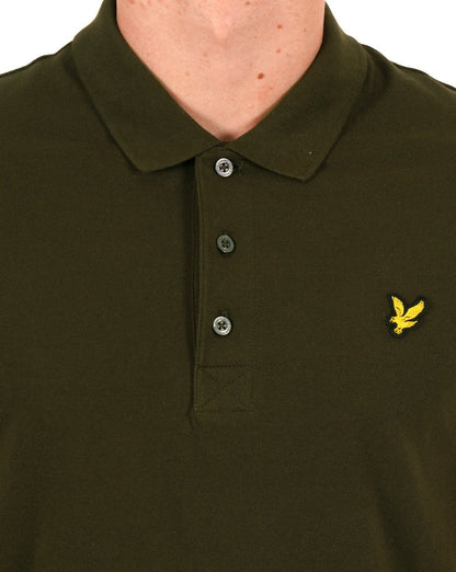 Lyle &amp; Scott Poloshirt Olivgrün