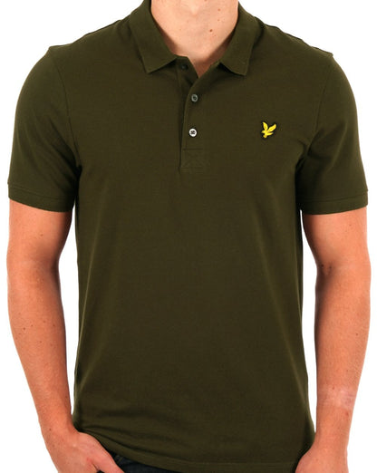 Lyle &amp; Scott Poloshirt Olivgrün