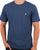Benetton Small Logo T-shirt Petrol Blue