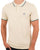 Pretty Green Barton Polo Shirt Stone