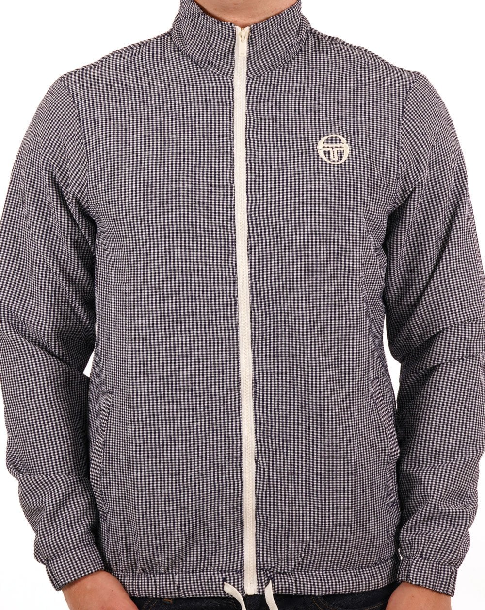 Sergio Tacchini Trainingsjacke Navy Gingham