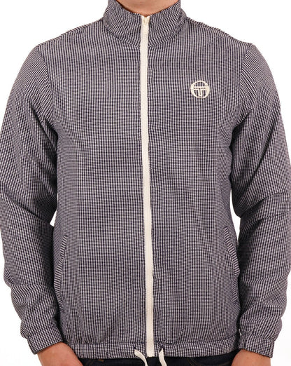 Sergio Tacchini Trainingsjacke Navy Gingham