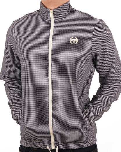 Sergio Tacchini Trainingsjacke Navy Gingham