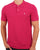 Benetton Polo Shirt Magenta
