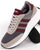 Adidas 70s Run Trainers Grey Burgundy