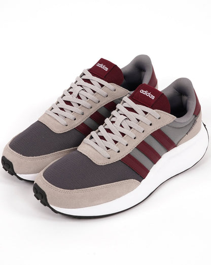 Adidas 70s Run Sneaker Grau Burgund