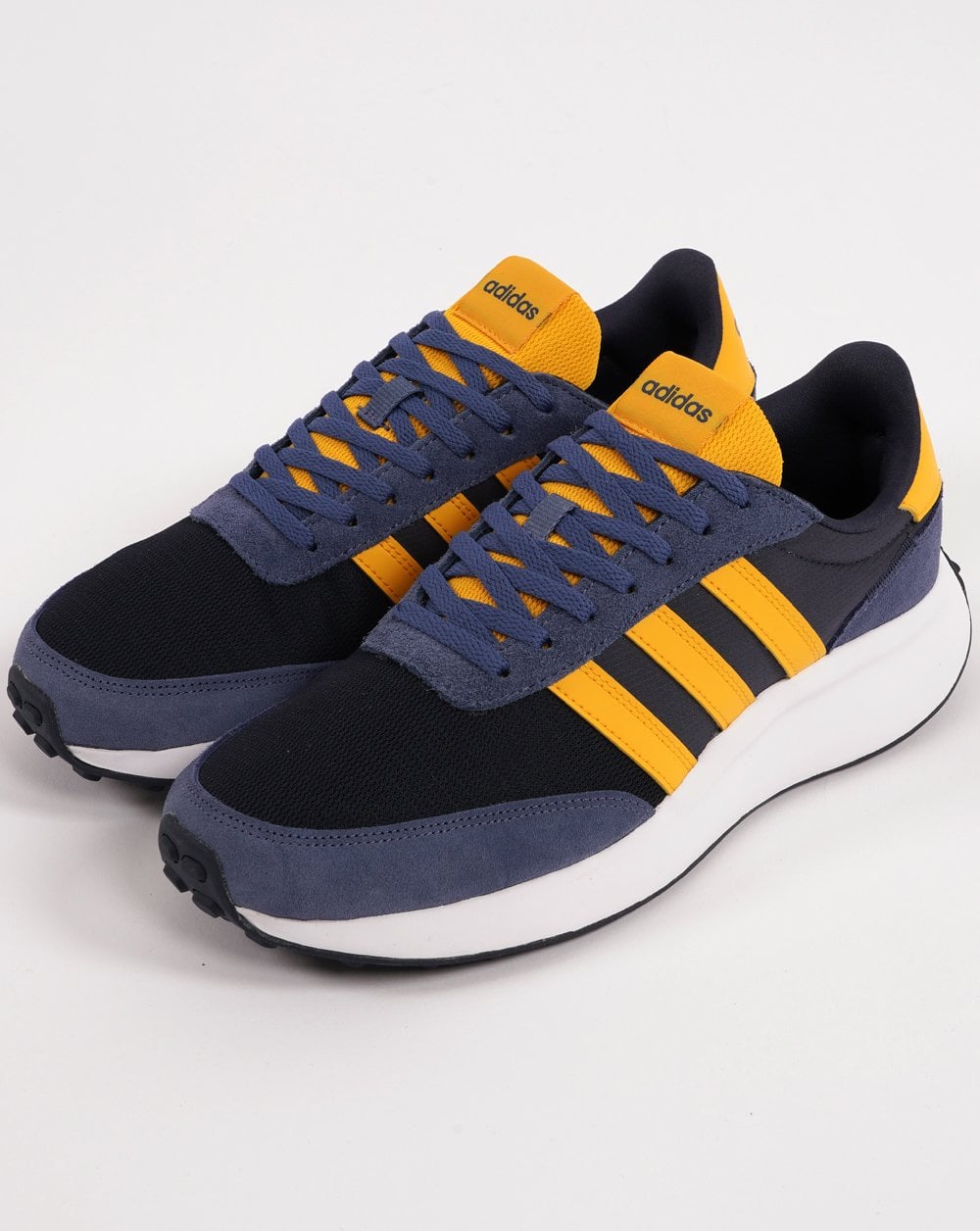 Adidas 70s Run Sneaker Marineblau Gold