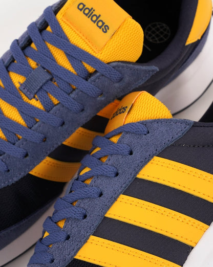 Adidas 70s Run Sneaker Marineblau Gold