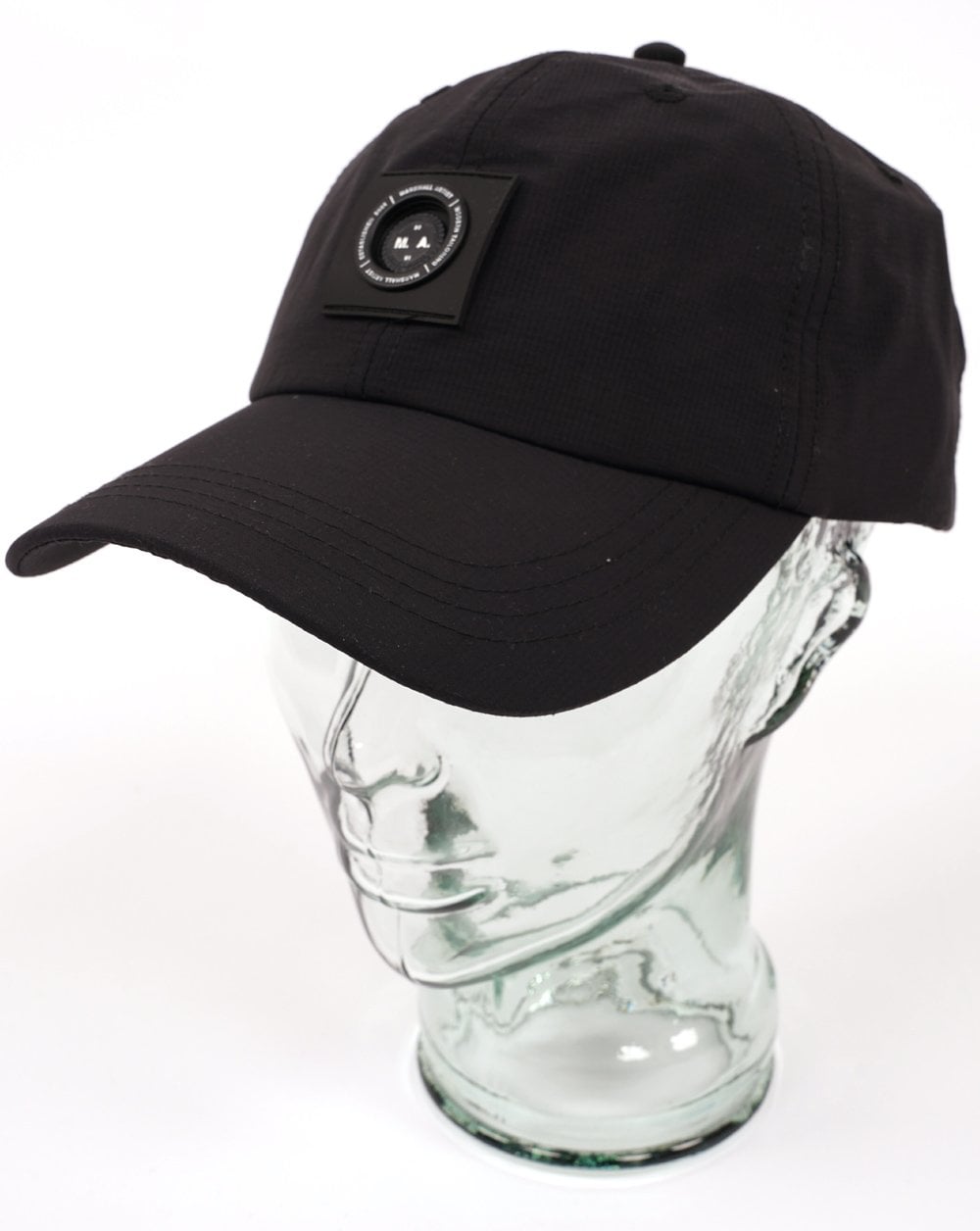 Marshall Artist Siren Nylon Ripstop Cap Schwarz