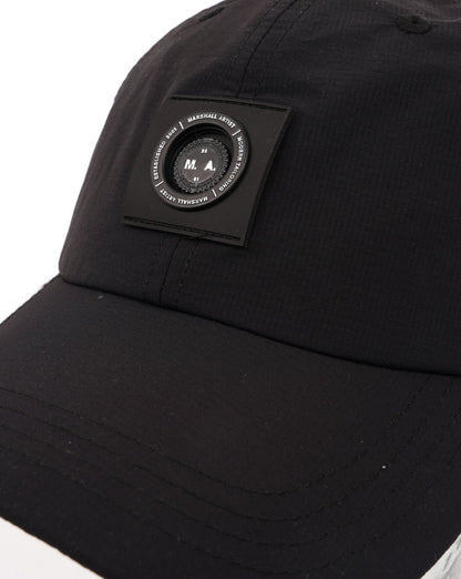 Marshall Artist Siren Nylon Ripstop Cap Schwarz