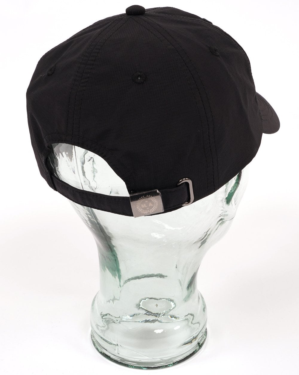 Marshall Artist Siren Nylon Ripstop Cap Schwarz