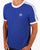 Sergio Tacchini Retro T Shirt Royal White