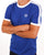 Sergio Tacchini Retro T Shirt Royal White