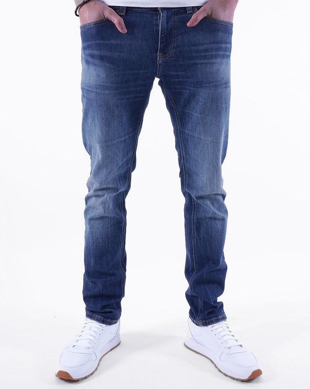 Tommy Jeans Scanton Slim Jeans Dunkelblau