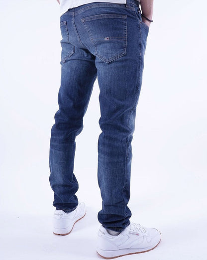 Tommy Jeans Scanton Slim Jeans Dunkelblau