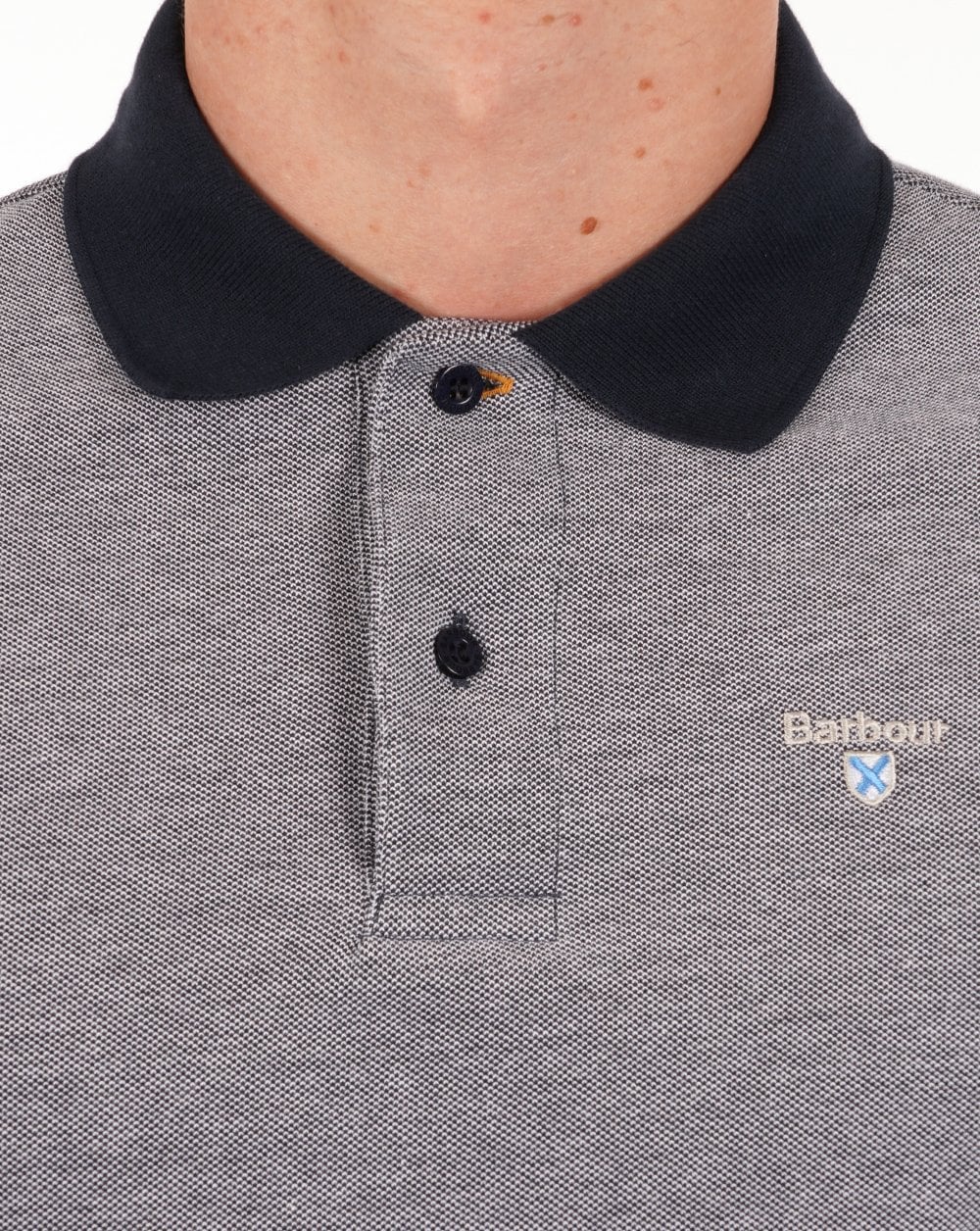 Barbour Sports Poloshirt Mitternachtsblau