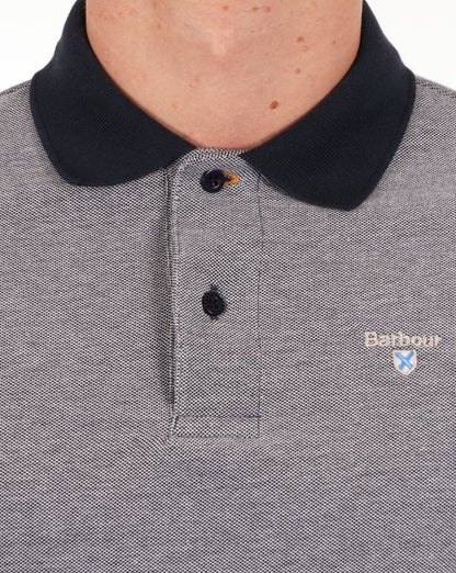 Barbour Sports Poloshirt Mitternachtsblau