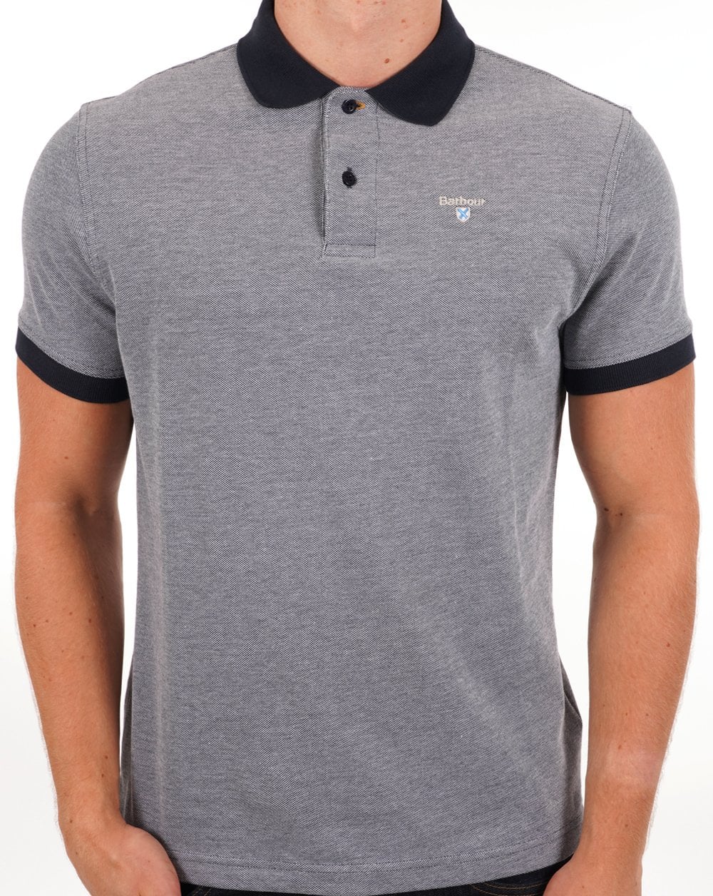 Barbour Sports Poloshirt Mitternachtsblau