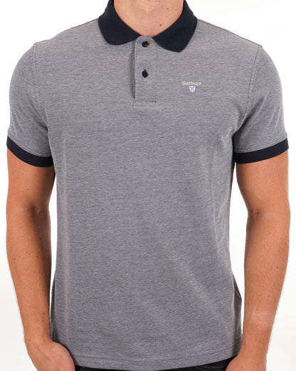 Barbour Sports Poloshirt Mitternachtsblau