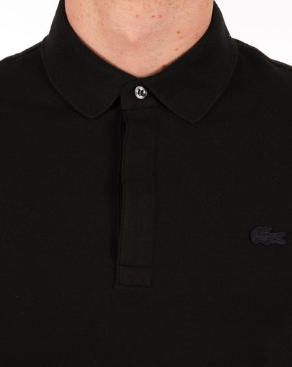 Lacoste Tonal Poloshirt Schwarz