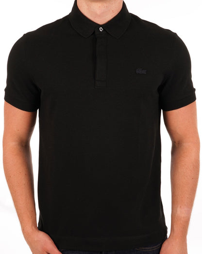Lacoste Tonal Poloshirt Schwarz