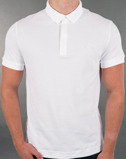 Lacoste Paris Tonal Poloshirt Weiß