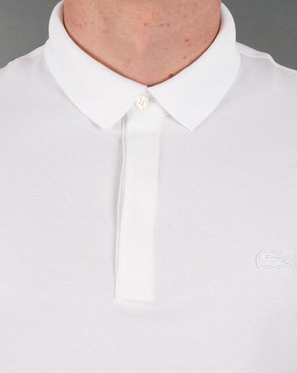 Lacoste Paris Tonal Poloshirt Weiß