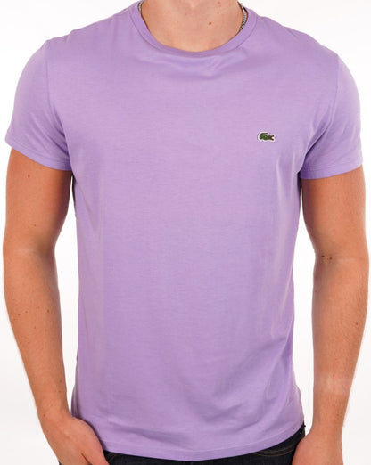 Lacoste T-Shirt Lila