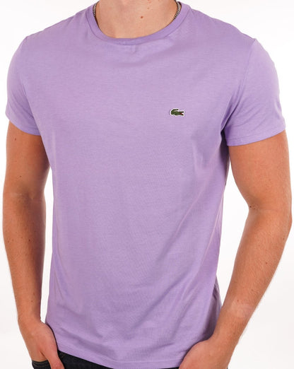 Lacoste T-Shirt Lila