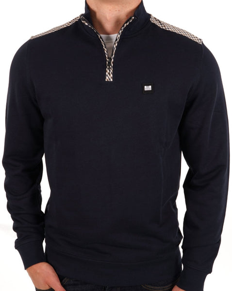 Weekend Offender Quarter Zip Navy