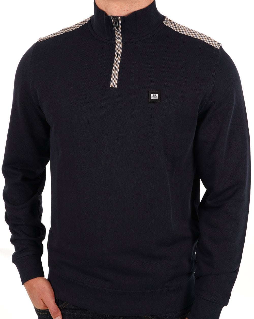 Weekend Offender Quarter Zip Navy