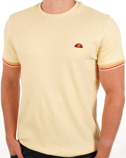 Ellesse Kings T-Shirt Hellgelb