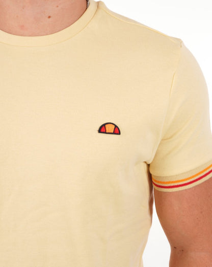 Ellesse Kings T-Shirt Hellgelb