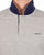 Gant Contrast Collar Polo Shirt Grey