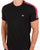 Emporio Armani Taping T-shirt Black/Red