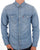 Levi's Barstow Western Shirt - Indigo Stonewash Blue