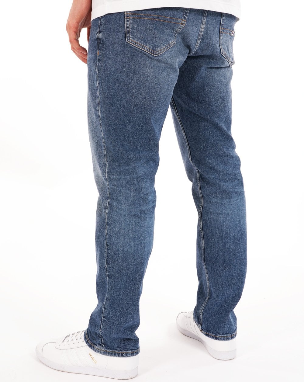 Tommy Jeans Ryan Straight Jeans, Größe M