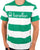 Benetton Stripe T-shirt White/Green