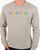 Benetton Long Sleeve Logo T-shirt Grey