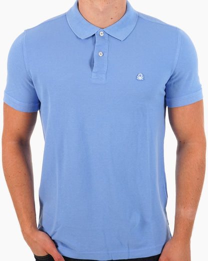 Benetton Poloshirt Ocean