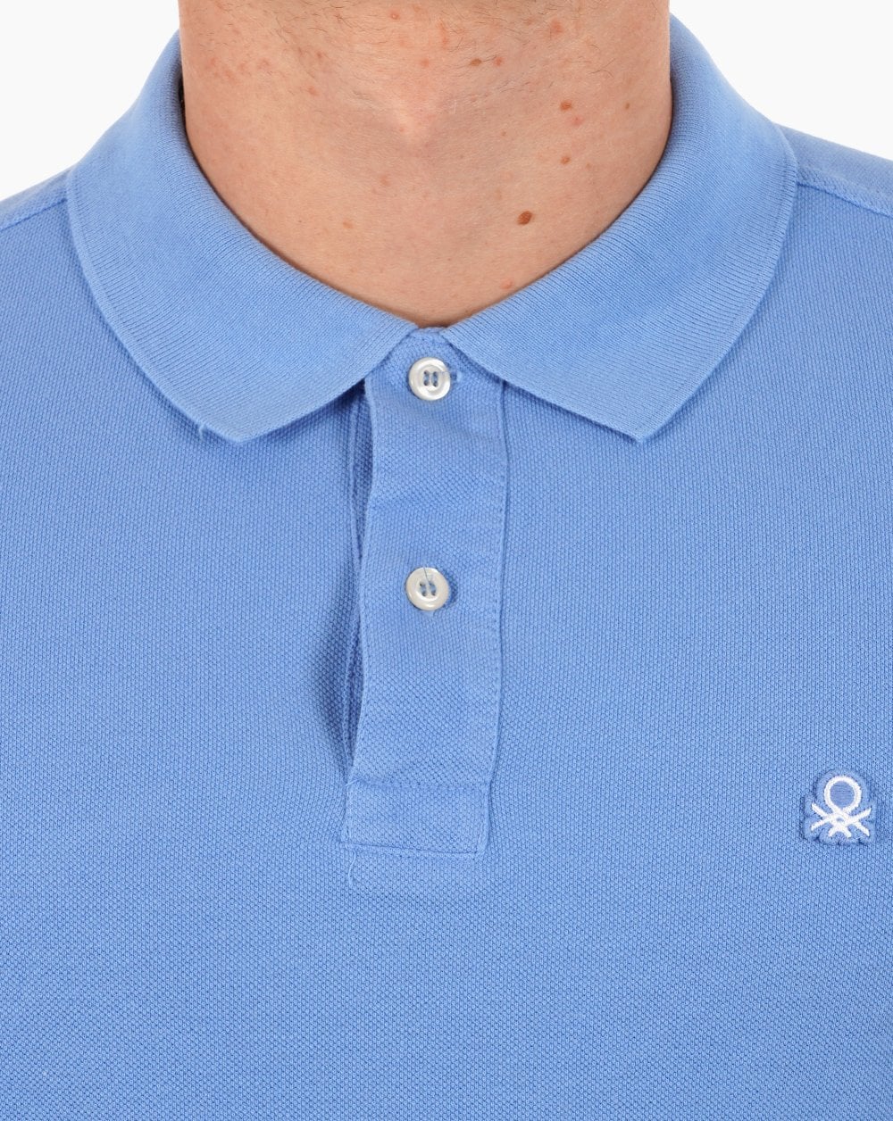Benetton Poloshirt Ocean