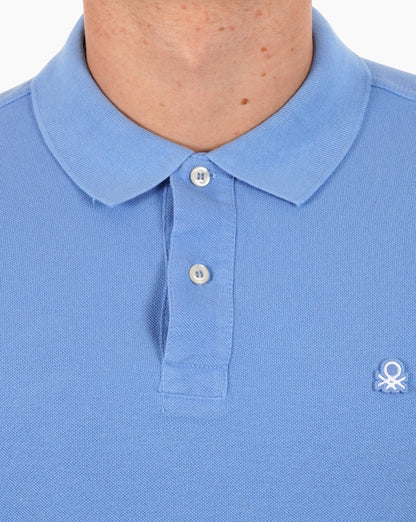Benetton Poloshirt Ocean
