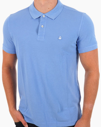 Benetton Poloshirt Ocean