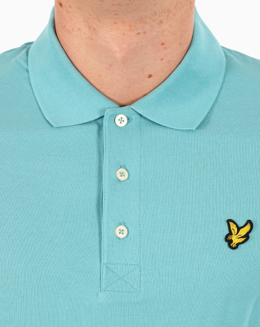 Lyle &amp; Scott Poloshirt Alpine Sky