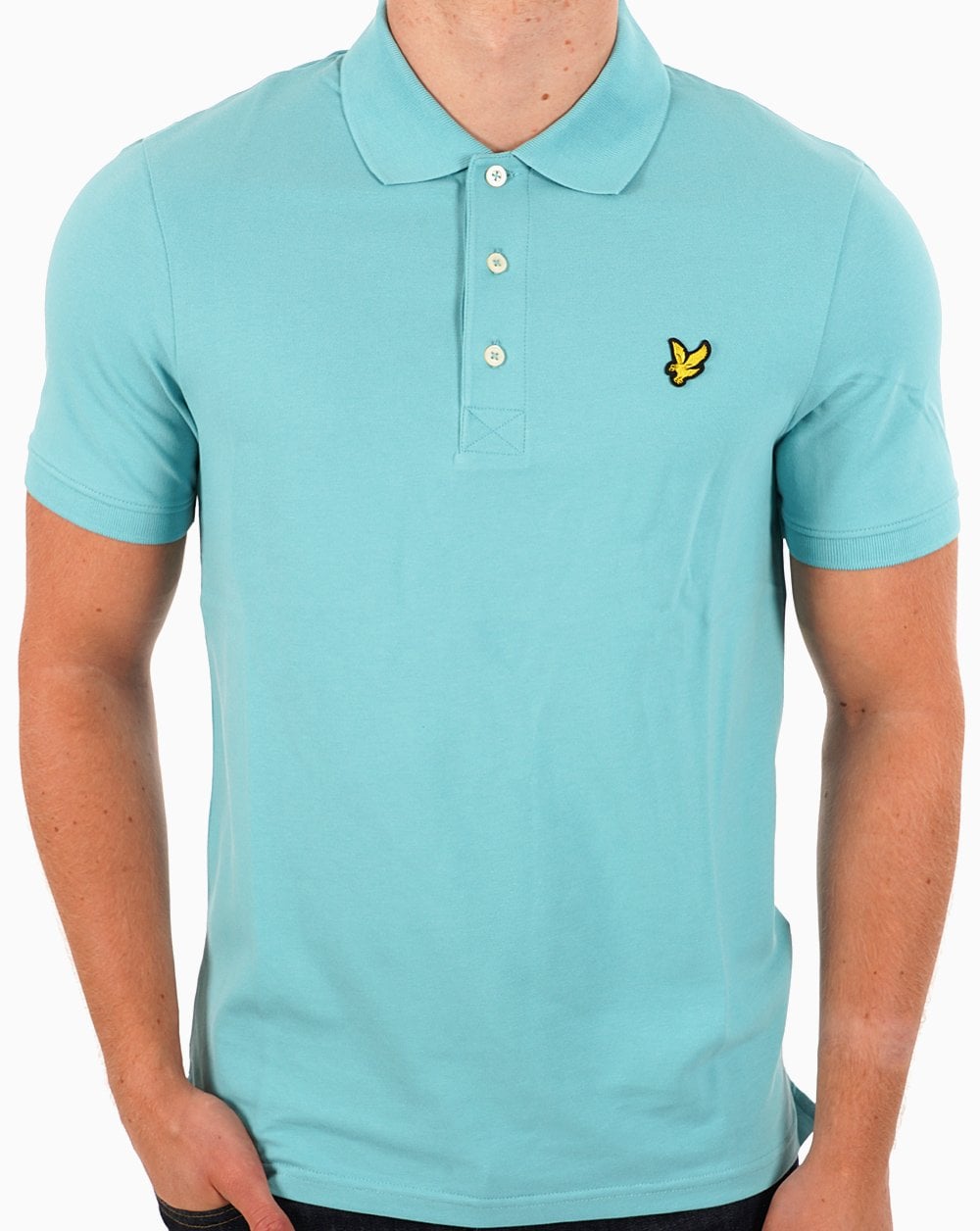 Lyle &amp; Scott Poloshirt Alpine Sky